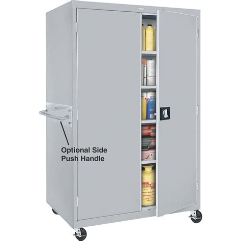 sandusky mobile steel utility cabinet|locking metal storage cabinet sandusky.